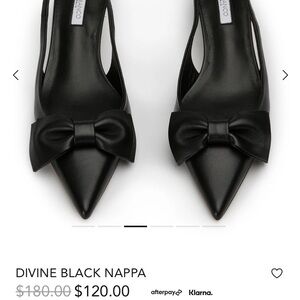 Tony Bianco Leather Kitten Heels